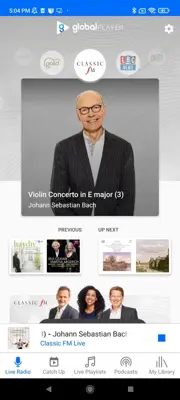 Classic FM android App screenshot 0