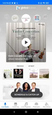 Classic FM android App screenshot 7